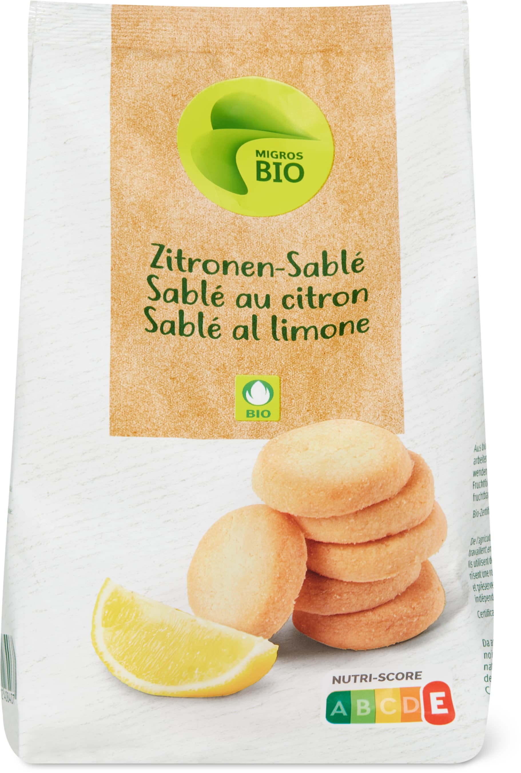 Zitronen Sablé
